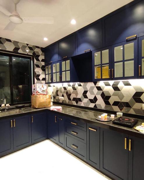 Carpentry Work - Completed Interior